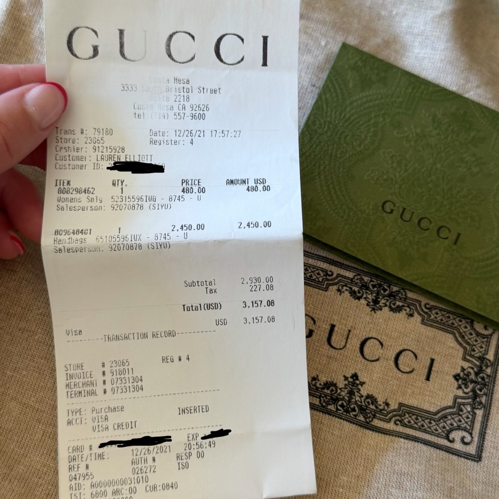 Gucci Bag - Picture 5 of 5